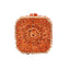 Double Sided Hollow Out Full Crystal Mini Box Clutch Evening Purse - - Luxury bags by WAAMII