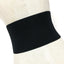 Elastic Patchwork Zipper Wide Belt For Women Accessories WAAMII   