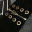 Elastic Patchwork Zipper Wide Belt For Women - - Luxury Accessories by WAAMII