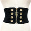 Elastic Patchwork Zipper Wide Belt For Women - - Luxury Accessories by WAAMII