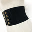 Elastic Patchwork Zipper Wide Belt For Women - - Luxury Accessories by WAAMII