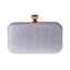 Elegant Crystal Hollow Out Metal Clutch Bag Ladies Purse - - Luxury bags by WAAMII