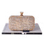 Elegant Crystal Hollow Out Metal Clutch Bag Ladies Purse - - Luxury bags by WAAMII