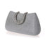 Elegant Diamond Clasp Glittery Clutch Purse - - Luxury bags by WAAMII