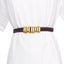 Elegant Patchwork Asymmetrical Women Belt - - Luxury Accessories by WAAMII