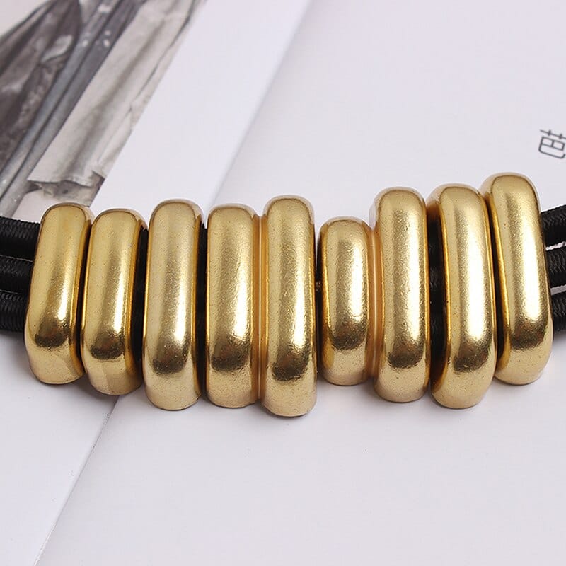 Elegant Patchwork Asymmetrical Women Belt - - Luxury Accessories by WAAMII