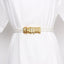 Elegant Patchwork Asymmetrical Women Belt - - Luxury Accessories by WAAMII