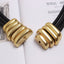 Elegant Patchwork Asymmetrical Women Belt - - Luxury Accessories by WAAMII