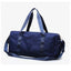 Essentials Dry Wet Separation Weekender Bag Gym Duffle Bag With Shoe Compartment-Pink,Black - Blue - Luxury bags by WAAMII