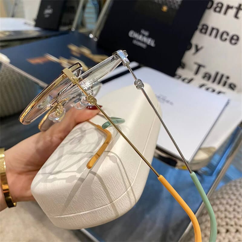 Eyeglasses Frames Myopia Optical Prescription Eyewear 5897 - - Luxury Accessories by WAAMII