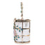 Floral Hollow Out Metallic Cage Clutch - - Luxury bags by WAAMII