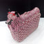 Full Crystal Doggy Puppy Clutch - - Luxury bags by WAAMII