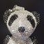 Full Diamond Love Bear Clutch Evening Purse - - Luxury bags by WAAMII