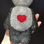 Full Diamond Love Bear Clutch Evening Purse - - Luxury bags by WAAMII