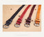 Full Grain Genuine Leather Cowskin Star Hollow Out Women's Belt - - Luxury Accessories by WAAMII