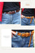 Full Grain Genuine Leather Cowskin Star Hollow Out Women's Belt - - Luxury Accessories by WAAMII