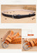 Full Grain Genuine Leather Cowskin Star Hollow Out Women's Belt - - Luxury Accessories by WAAMII