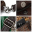 Genuine Leather Embossing Patchwork Designs Satchel - - Luxury bags by WAAMII