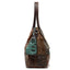 Genuine Leather Embossing Patchwork Designs Satchel - - Luxury bags by WAAMII
