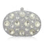 Giant Light Rhinestones Peafowl Clutch - - Luxury bags by WAAMII