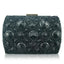 Giant Light Rhinestones Peafowl Clutch - - Luxury bags by WAAMII