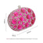 Giant Light Rhinestones Peafowl Clutch - - Luxury bags by WAAMII