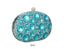 Giant Light Rhinestones Peafowl Clutch - - Luxury bags by WAAMII