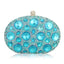 Giant Light Rhinestones Peafowl Clutch - - Luxury bags by WAAMII