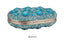 Giant Light Rhinestones Peafowl Clutch - - Luxury bags by WAAMII