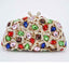 Gina Rhinestone Clutch Evening Bag - e - Luxury bags by WAAMII