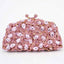 Gina Rhinestone Clutch Evening Bag - b - Luxury bags by WAAMII