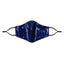 Glitter Sparkle Pattern Fashion Masks For Women-S77 Horizontal sequins-Multiple Colors - - Luxury Accessories by WAAMII