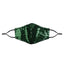 Glitter Sparkle Pattern Fashion Masks For Women-S77 Horizontal sequins-Multiple Colors - Green - Luxury Accessories by WAAMII