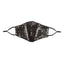 Glitter Sparkle Pattern Fashion Masks For Women-S77 Horizontal sequins-Multiple Colors - Black Gold - Luxury Accessories by WAAMII