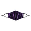 Glitter Sparkle Pattern Fashion Masks For Women-S77 Horizontal sequins-Multiple Colors - Purple - Luxury Accessories by WAAMII