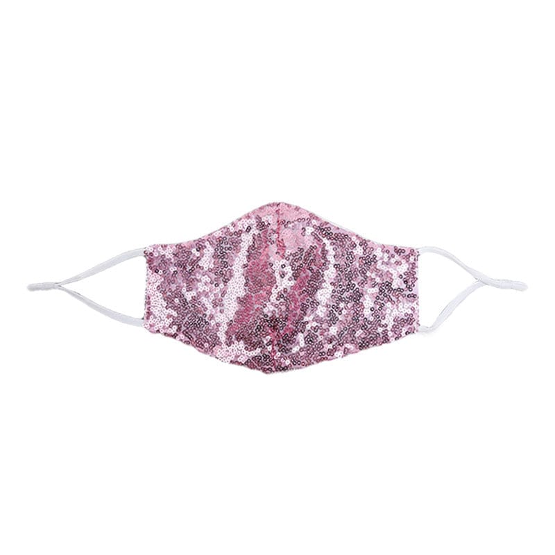 Glitter Sparkle Pattern Fashion Masks For Women-S89-Multiple Colors - Rose Gold For Kids - Luxury Accessories by WAAMII
