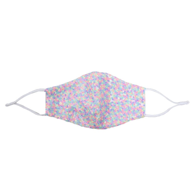 Glitter Sparkle Pattern Fashion Masks For Women-S89-Multiple Colors - Mini Rainbow For Kids - Luxury Accessories by WAAMII