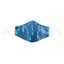 Glitter Sparkle Pattern Fashion Masks For Women-S89-Multiple Colors - Lake blue For Kids - Luxury Accessories by WAAMII