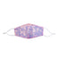 Glitter Sparkle Pattern Fashion Masks For Women-S89-Multiple Colors - Sparkle Pink For Kids - Luxury Accessories by WAAMII