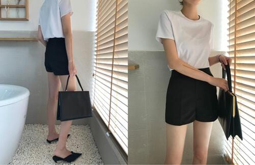 Gold Clip Buckle Top Genuine Leather Tote Lady Business Bag - - Luxury bags by WAAMII
