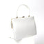 Gold Clip Buckle Top Genuine Leather Tote Lady Business Bag - - Luxury bags by WAAMII