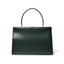 Gold Clip Buckle Top Genuine Leather Tote Lady Business Bag - - Luxury bags by WAAMII