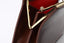 Gold Clip Buckle Top Genuine Leather Tote Lady Business Bag - - Luxury bags by WAAMII