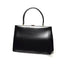 Gold Clip Buckle Top Genuine Leather Tote Lady Business Bag - - Luxury bags by WAAMII