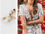 Gold Plated Natural Stone Drop Long Necklace - - Luxury Jewelry by WAAMII