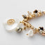 Gold Plated Natural Stone Drop Long Necklace - - Luxury Jewelry by WAAMII