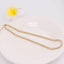 Gold Plated Rainbow AAA Cubic Zirconia Tennis Chain Necklace Choker - - Luxury Jewelry by WAAMII
