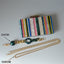 Gold Tone Marble Effect Striped Clutch - - Luxury bags by WAAMII