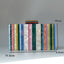 Gold Tone Marble Effect Striped Clutch - - Luxury bags by WAAMII