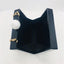 Green Patchwork Ball Clasp Clutch - - Luxury bags by WAAMII